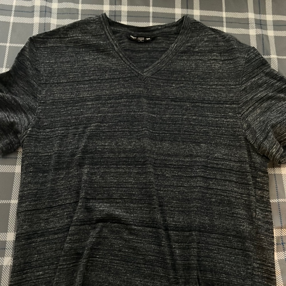 V neck Michael Kors gradient t shirt